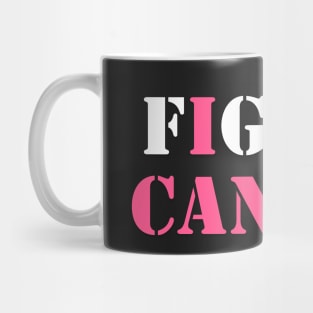 Fight Breast cancer design Mug